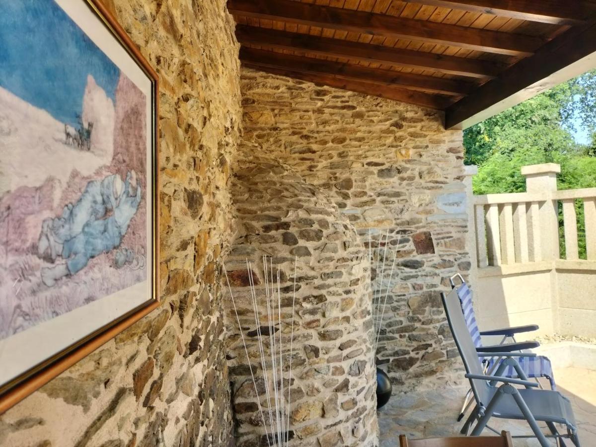 Vila Casa Oslindeiros , Arzúa Exteriér fotografie