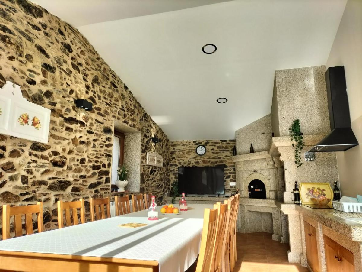 Vila Casa Oslindeiros , Arzúa Exteriér fotografie