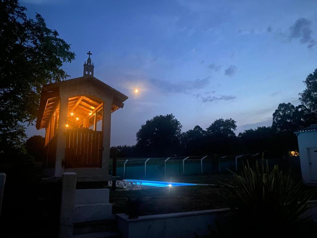 Vila Casa Oslindeiros , Arzúa Exteriér fotografie