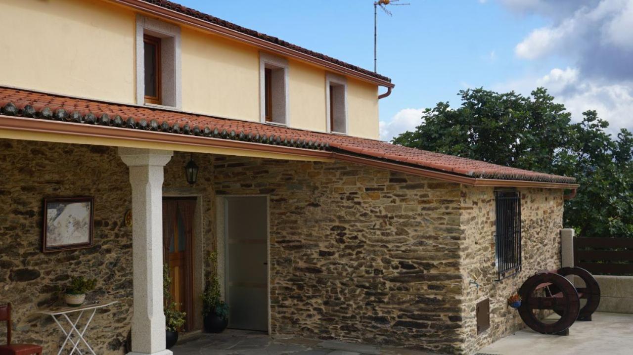Vila Casa Oslindeiros , Arzúa Exteriér fotografie