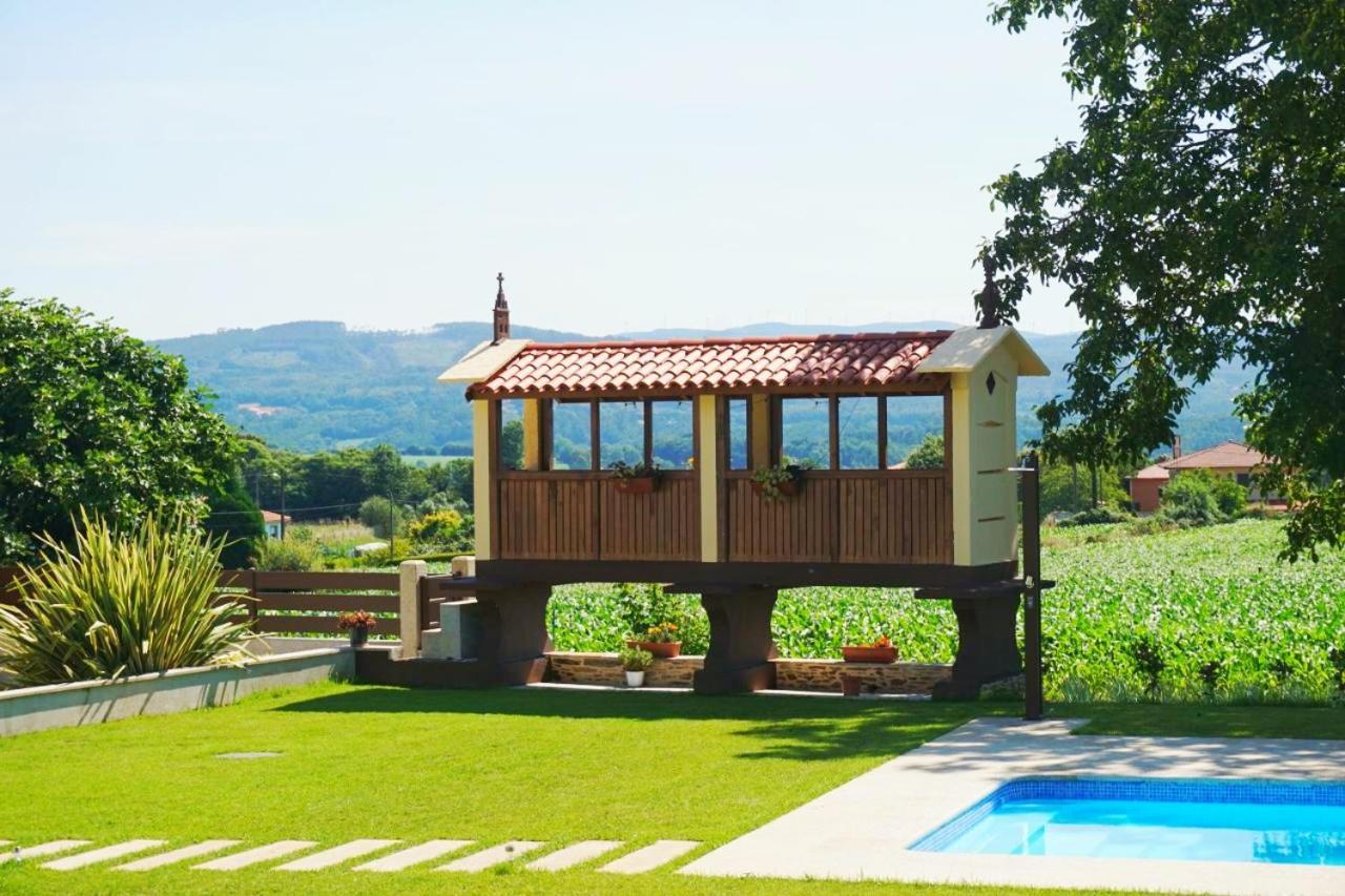 Vila Casa Oslindeiros , Arzúa Exteriér fotografie