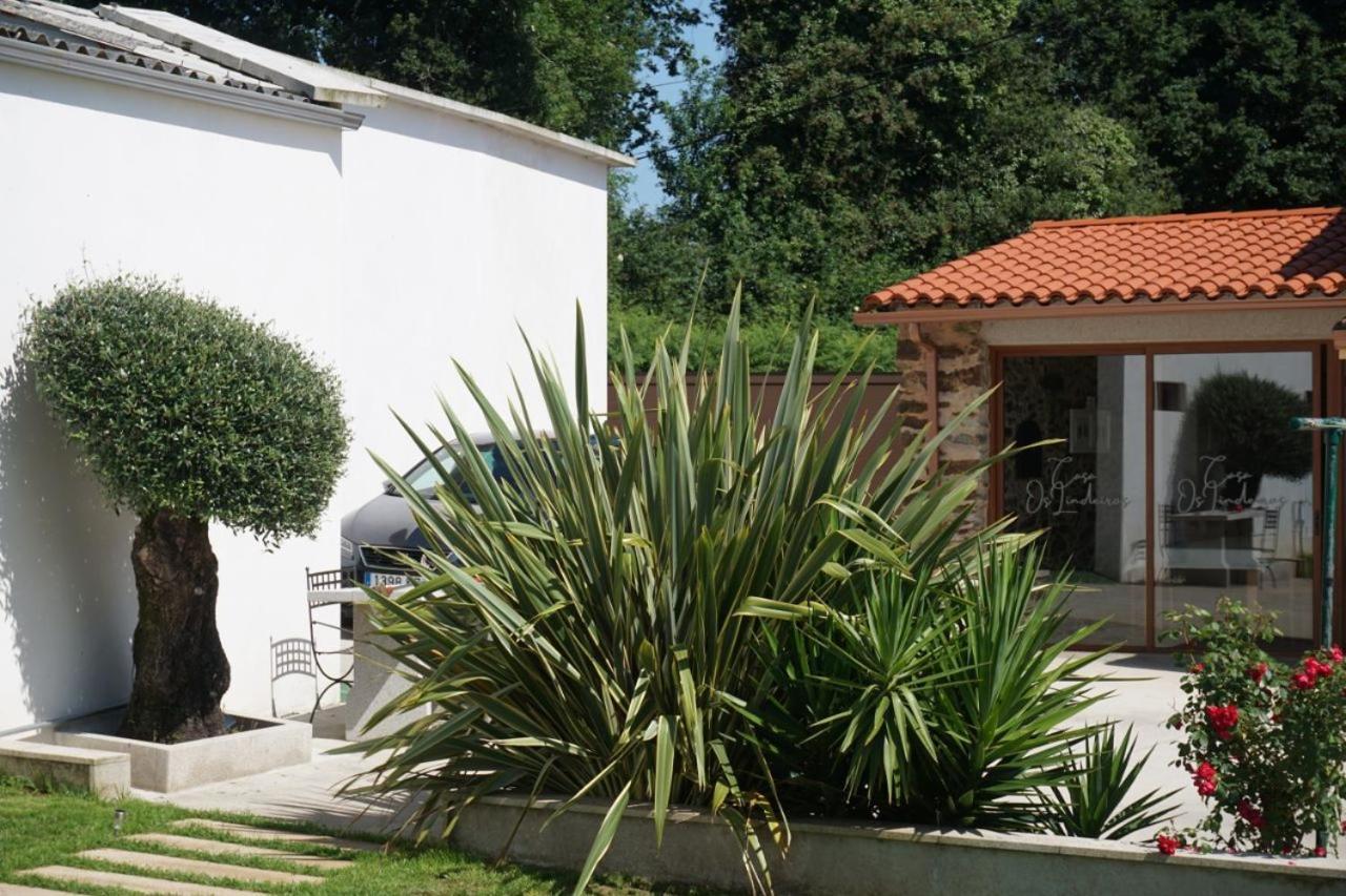 Vila Casa Oslindeiros , Arzúa Exteriér fotografie