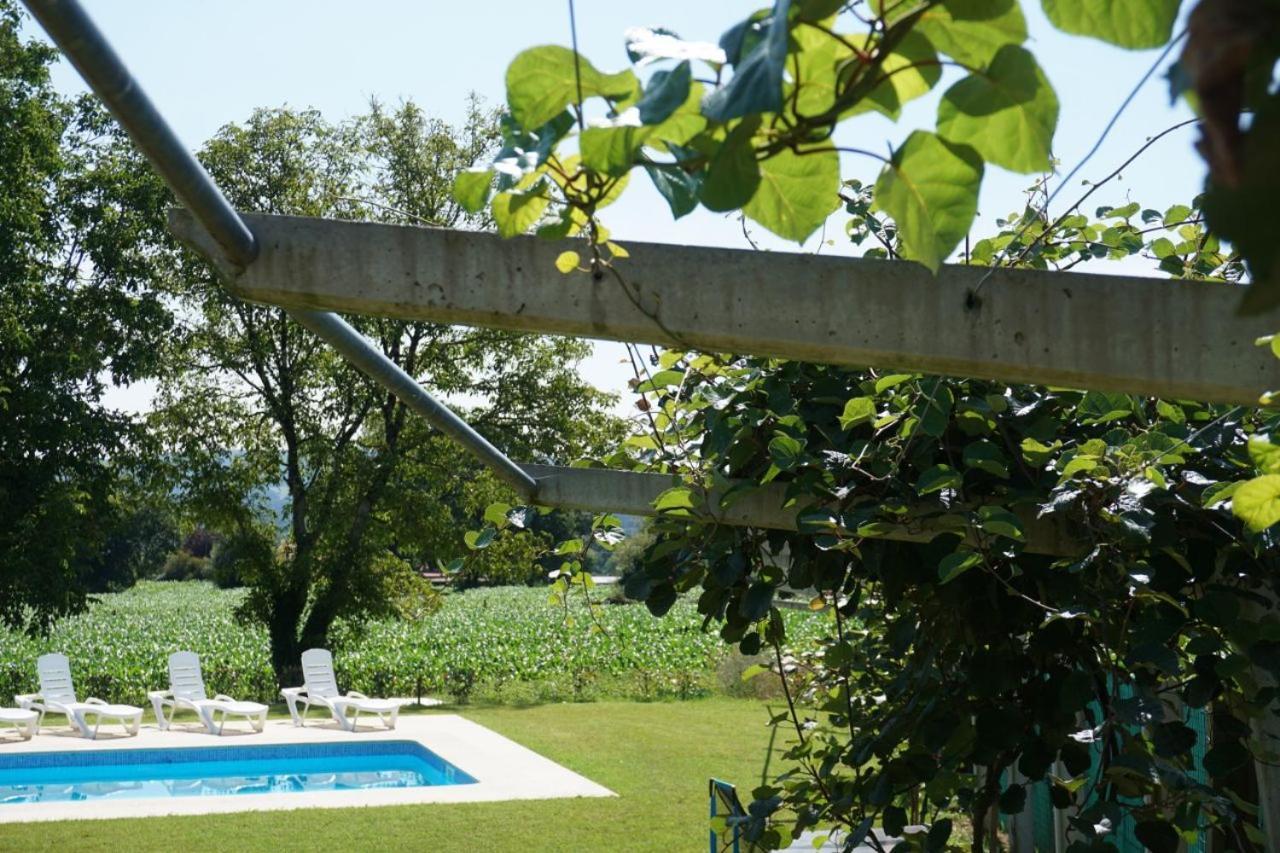 Vila Casa Oslindeiros , Arzúa Exteriér fotografie